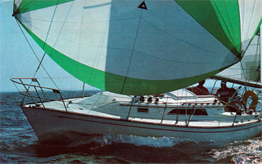 Ranger 30 under way