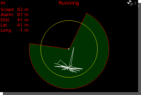 My Anchor Watch - Angle Limit