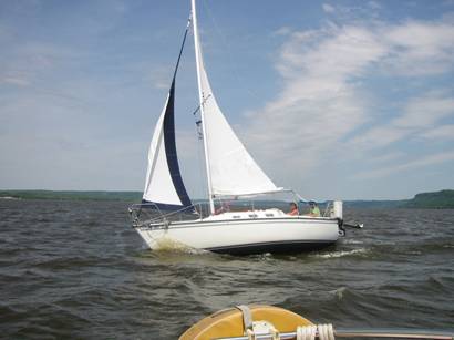 Precision 23 on Lake Pepin