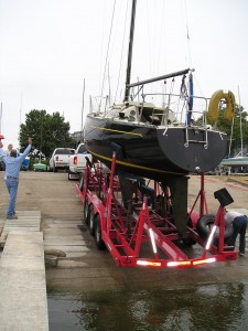 Ranger Sail Boat 004