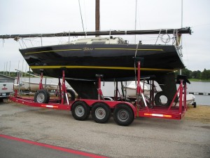 Ranger Sail Boat 006