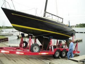 Ranger Sail Boat 33