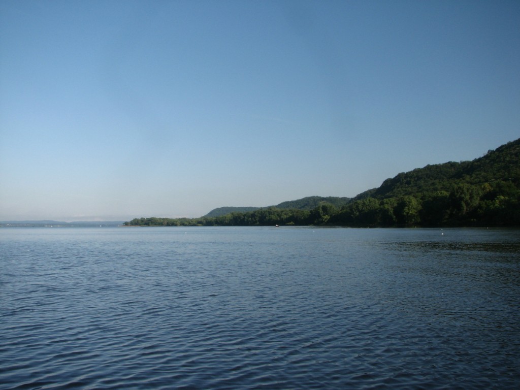 View of point from Bogus Bay.