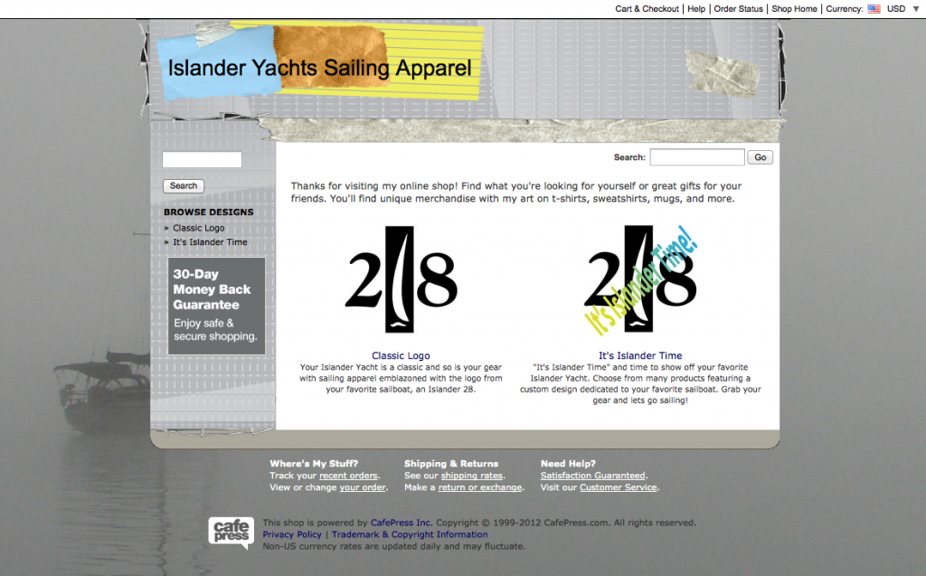 Islander Yachts Sailing Apparel