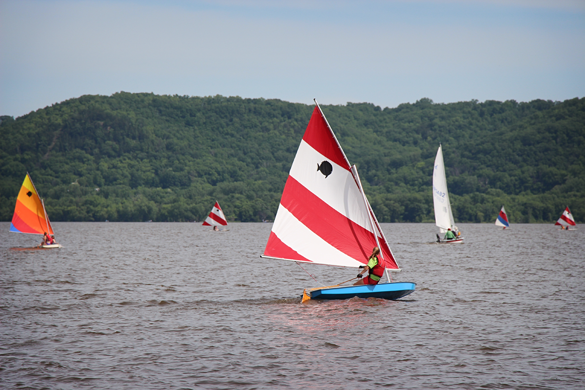 Lake City Yacht Club Sailing School – 2016